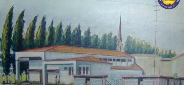 1- Edificio sede de la Asociacion Costarrincese de Hospitales fundado en 1957